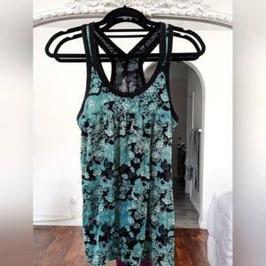 Vintage Urban Outfitters Green Racerback Top